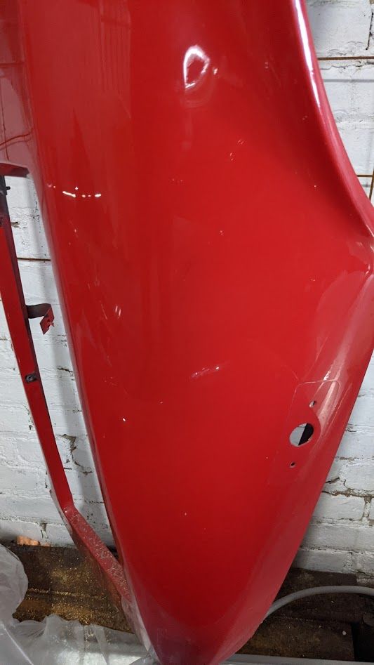 FERRARI 308 GTSi LEFT FENDER WING PANEL CUT 60213907L