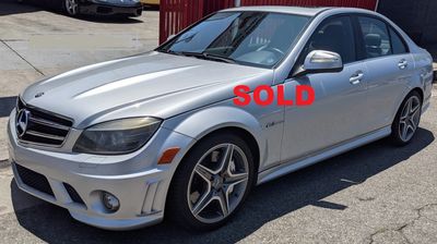 2009 MERCEDES BENZ C63 SOLD