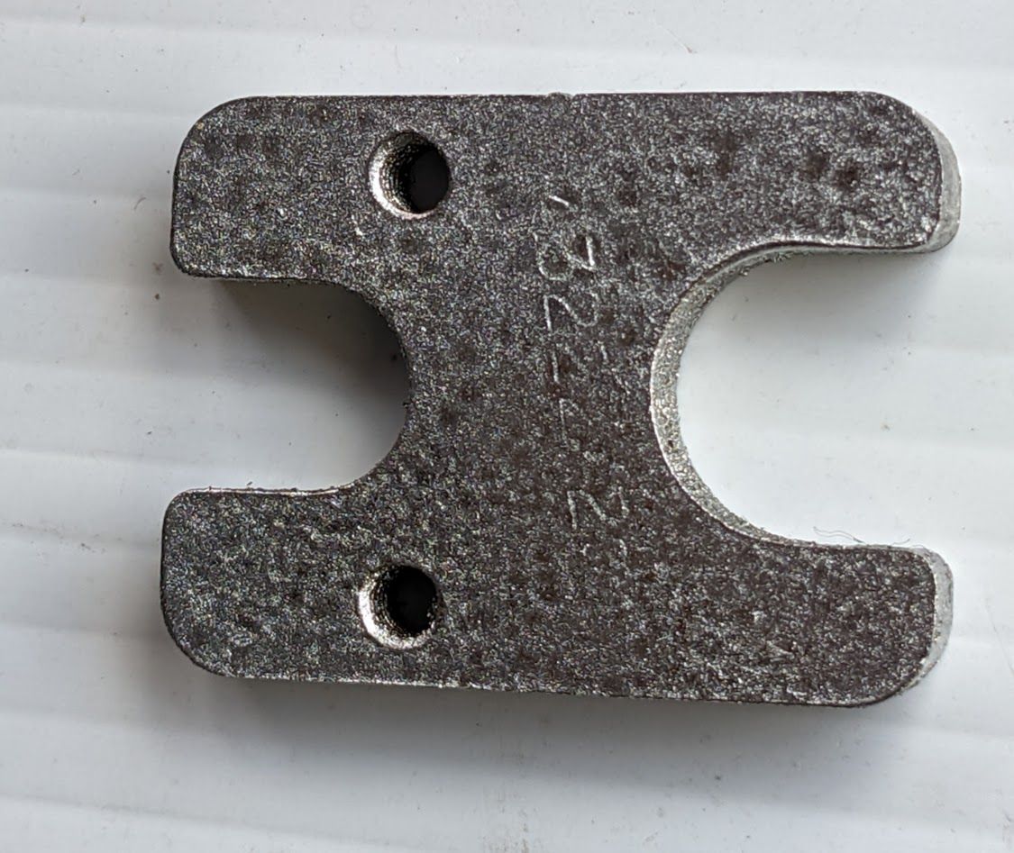 FERRARI 360 PART AIR CONDITIONING EXPANSION VALVE FLANGE 64281500