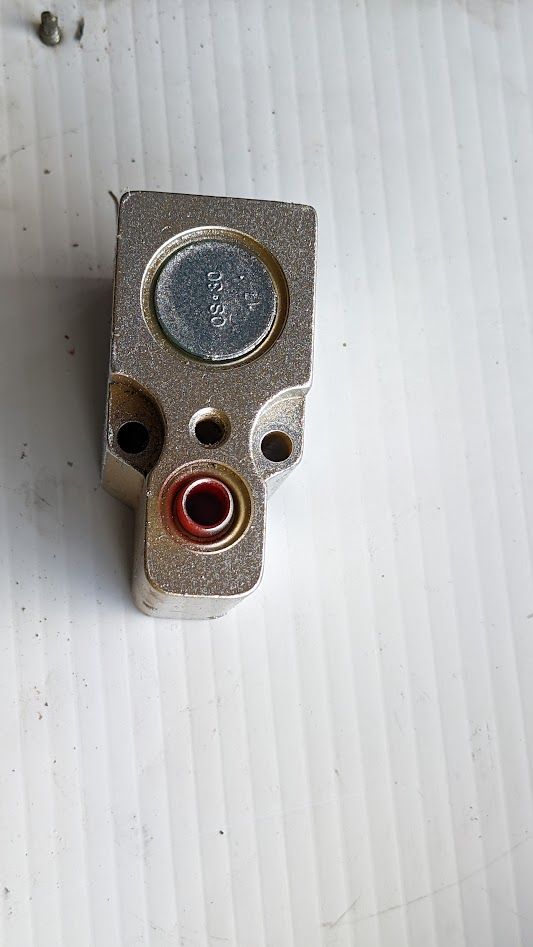 FERRARI 360 PART AIR CONDITIONING EXPANSION VALVE 63960100