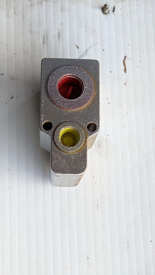FERRARI 360 PART AIR CONDITIONING EXPANSION VALVE 63960100
