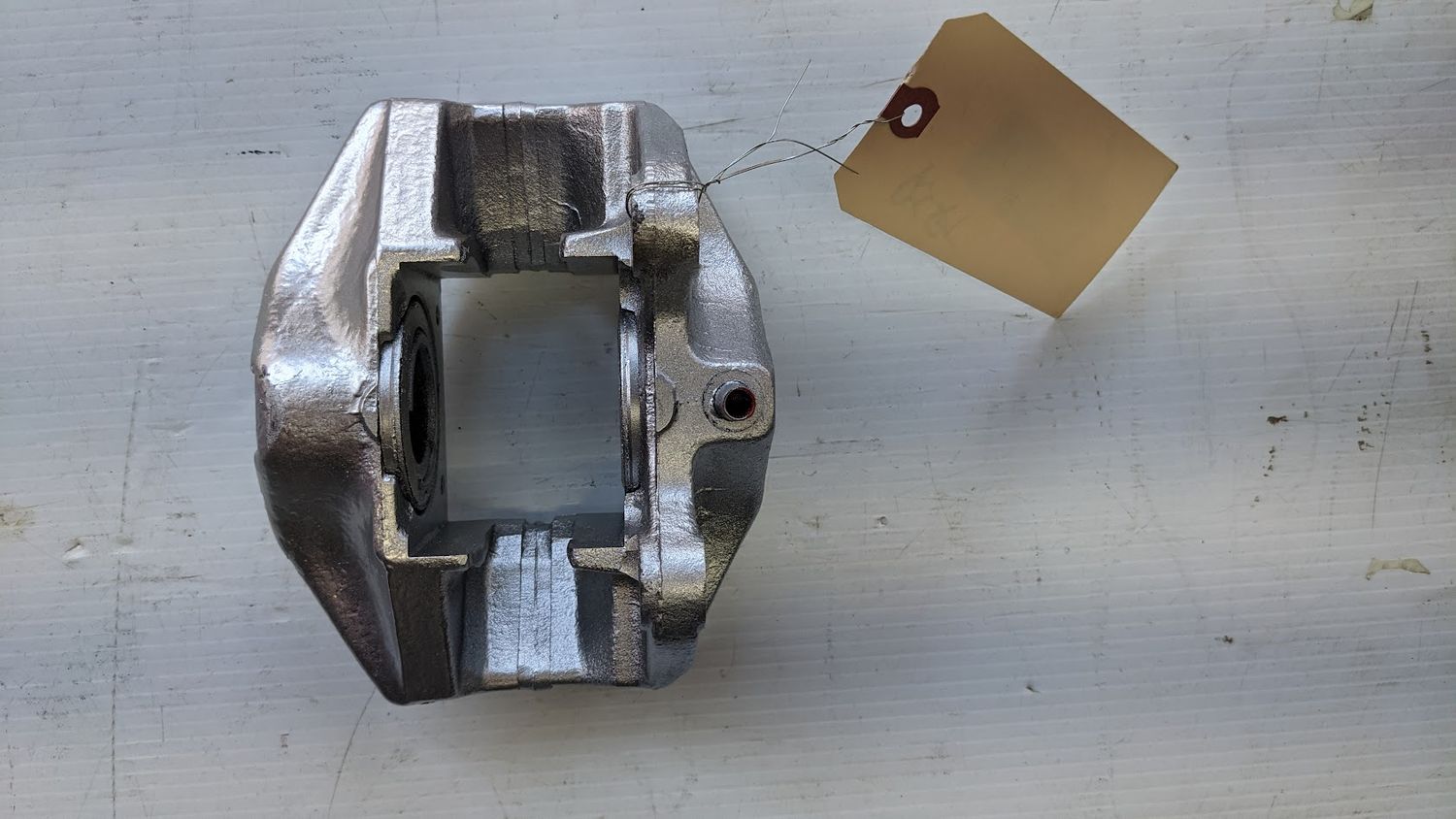 FERRARI 308 GTSi USA PARTS RIGHT FRONT BRAKE CALIPER PRE OWNED 106357