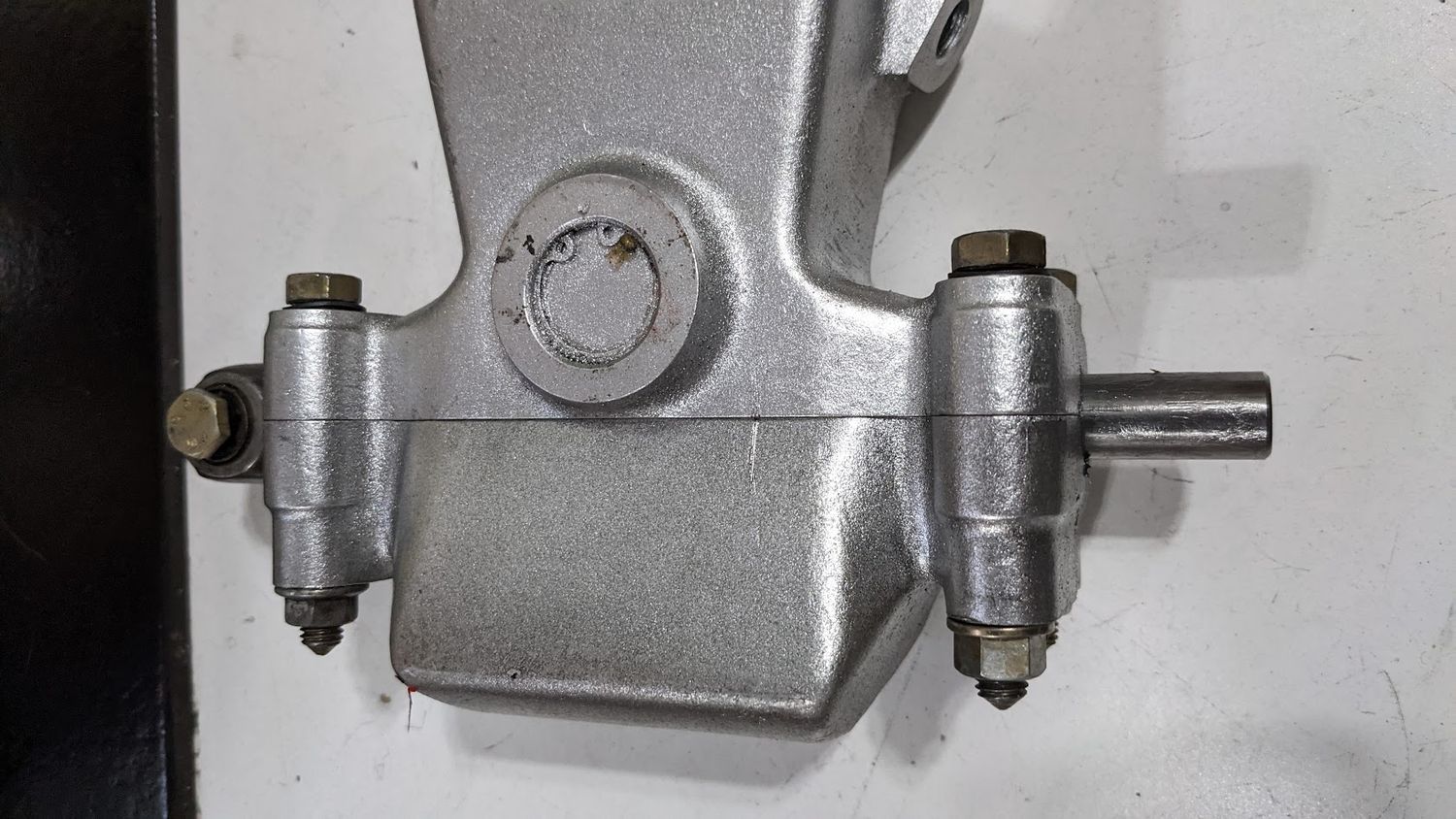 1981 FERRARI 308 GTSi shift gate gear selector ASSEMBLY 135986