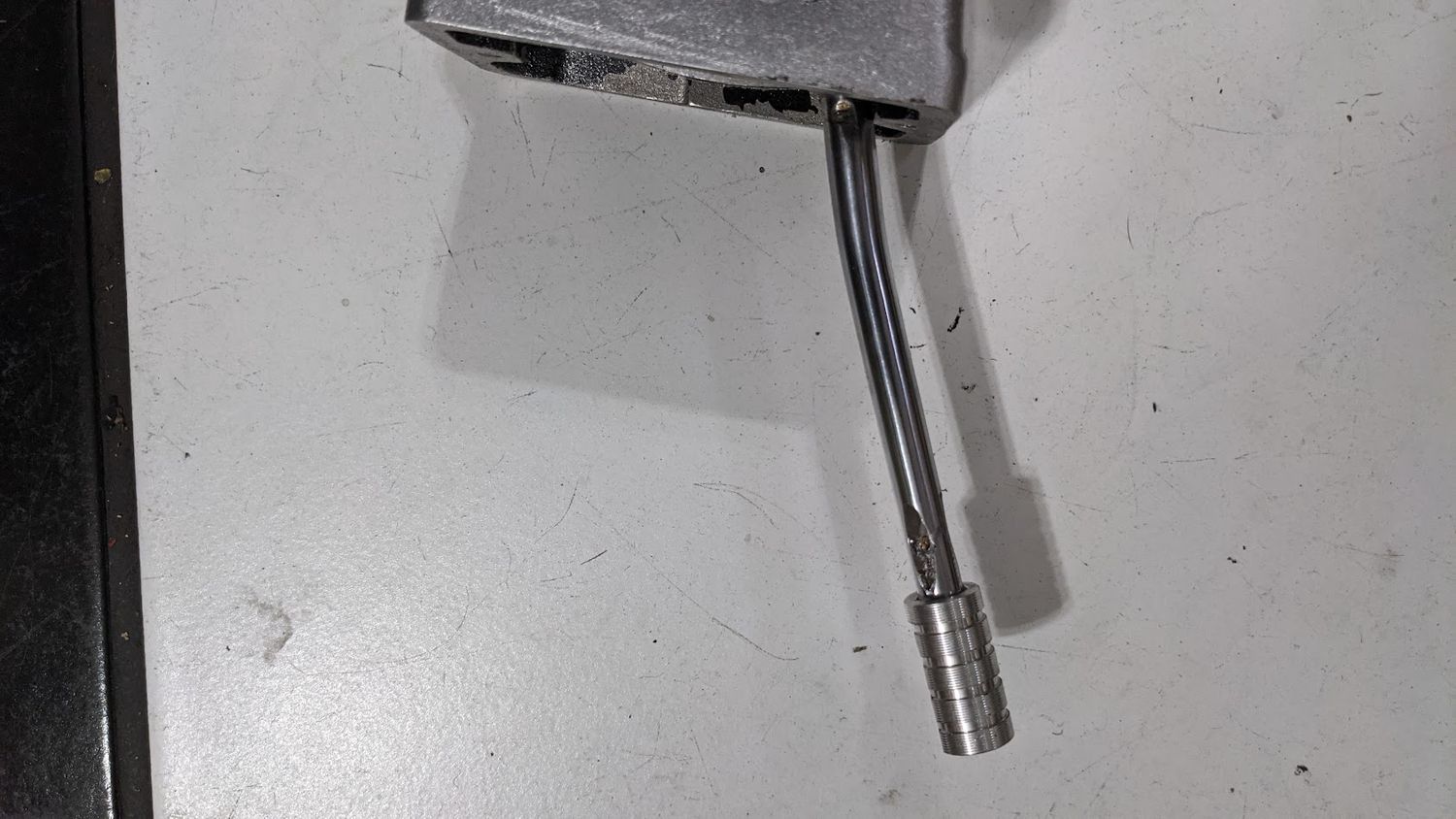 1981 FERRARI 308 GTSi shift gate gear selector ASSEMBLY 135986