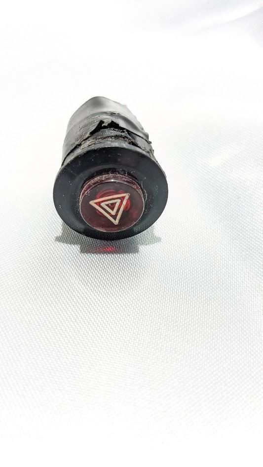 FERRARI 308 PARTS  GTS CLUSTER INSTRUMENTS HAZARD LIGHTS  PILOT  LIGHT
