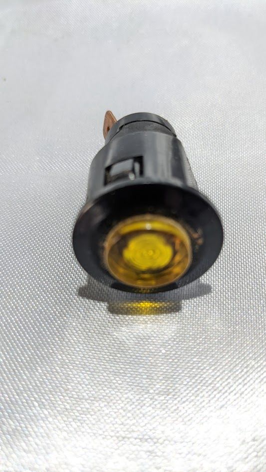 FERRARI 308 PARTS  GTS CLUSTER INSTRUMENTS FAST IDLE PILOT  LIGHT