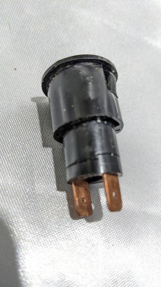 FERRARI 308 PARTS  GTS CLUSTER INSTRUMENTS LOW VOLTAGE BATTERY LIGHT
