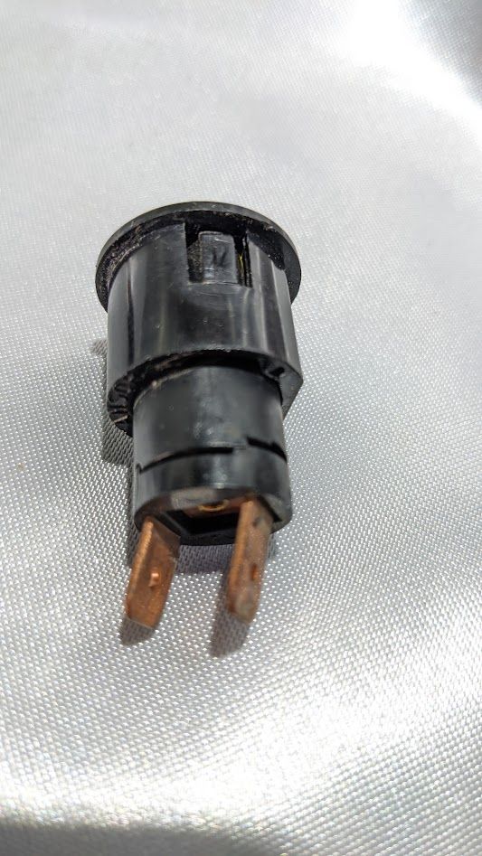 FERRARI 308 PARTS  GTS CLUSTER INSTRUMENTS LOW VOLTAGE BATTERY LIGHT