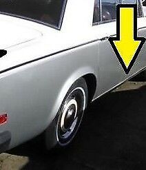 65 to 80 ROLLS ROYCE SILVER SHADOW RIGHT OR LEFT ROCKER PANEL MOULDING FOR SWB CARS UB32029