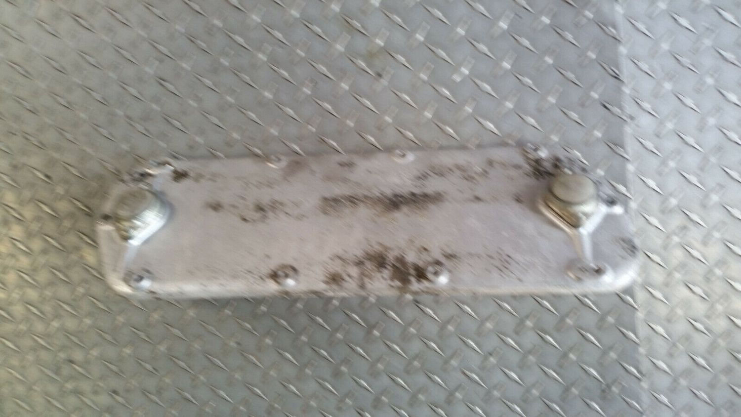 1981 to 1999 Rolls Royce Silver SPUR BENTLEY CORNICHE BRAKE PUMP VALLEY PAN