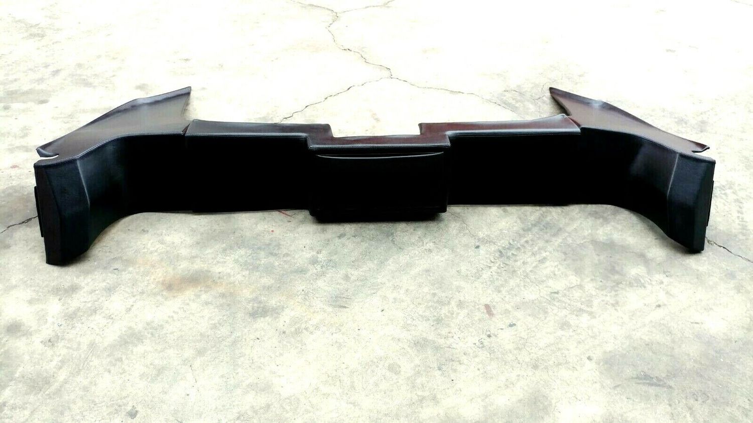 FERRARI 348 PARTS AT SEAT REAR WINDSCREEN COVERS SET 62201100 RESTORED