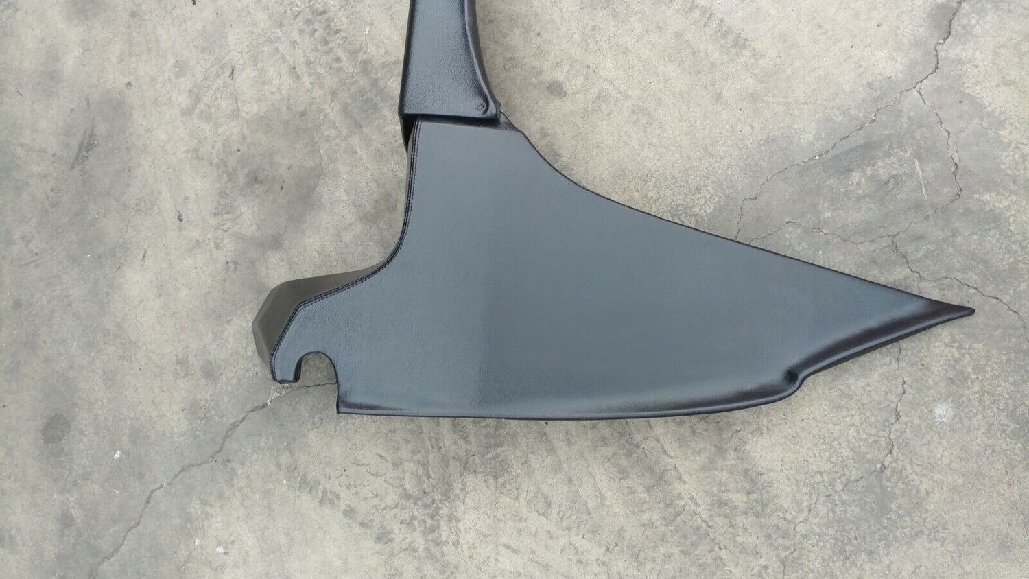 FERRARI 348 PARTS AT SEAT REAR WINDSCREEN COVERS SET 62201100 RESTORED
