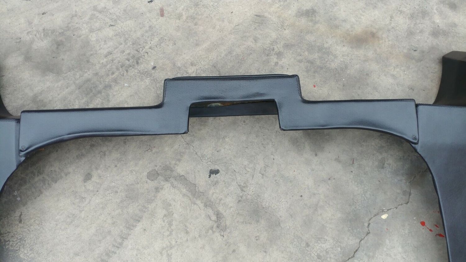 FERRARI 348 PARTS AT SEAT REAR WINDSCREEN COVERS SET 62201100 RESTORED