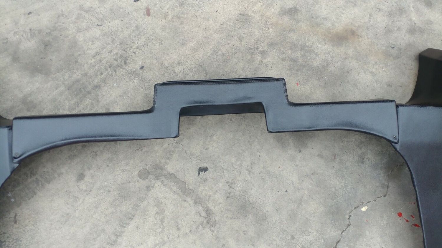 FERRARI 348 PARTS AT SEAT REAR WINDSCREEN COVERS SET 62201100 RESTORED