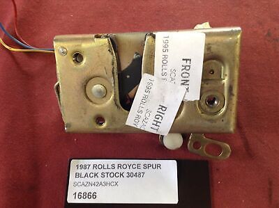 81 - 91 ROLLS ROYCE SILVER SPUR RIGHT FRONT DOOR LATCH