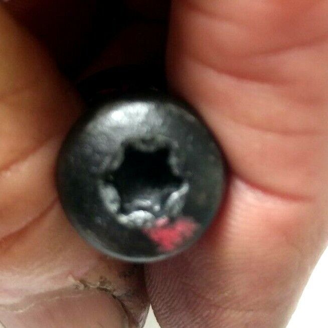 FERRARI 360 F430 SPIDER CAPOTE CONVERTIBLE TOP FRONT CROSS BEAM SCREW