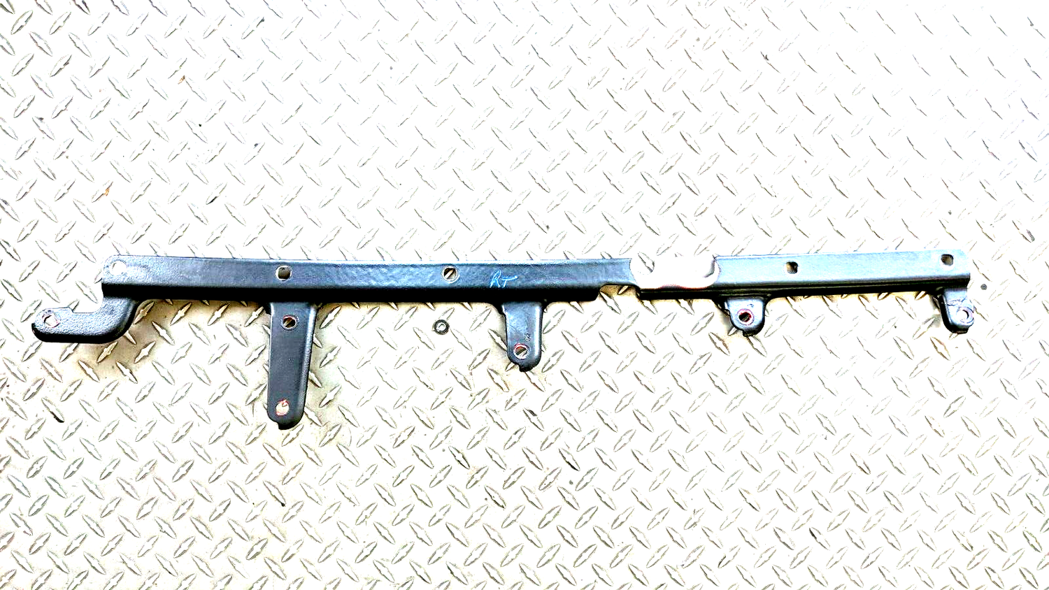 Ferrari 360 Spider Rear Engine Lid right MOUNTING PLATE 65795000