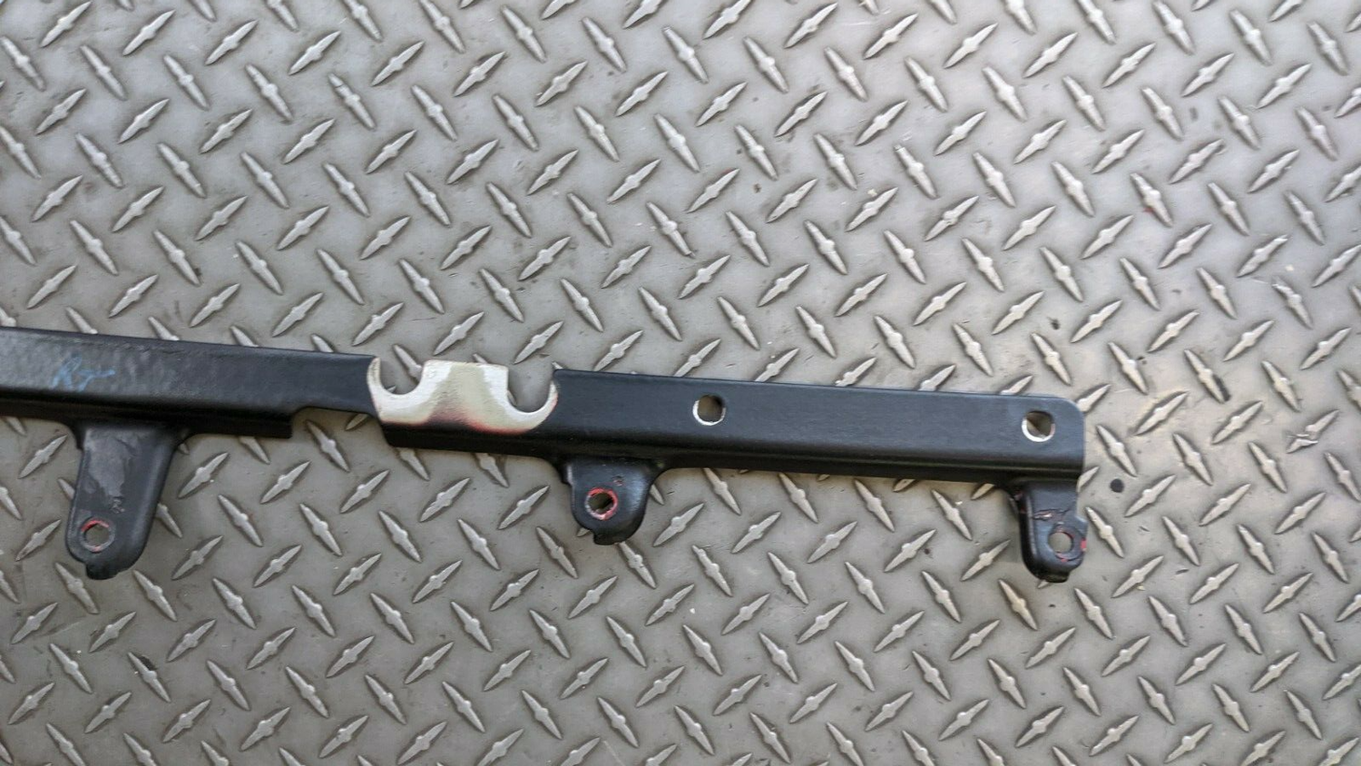 Ferrari 360 Spider Rear Engine Lid right MOUNTING PLATE 65795000