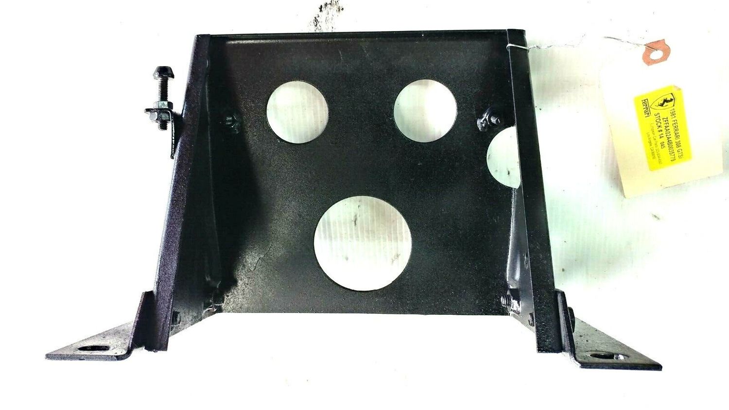 FERRARI 308 GTSi LEFT HEADLIGHT CARRIER SUPPORT 60648100