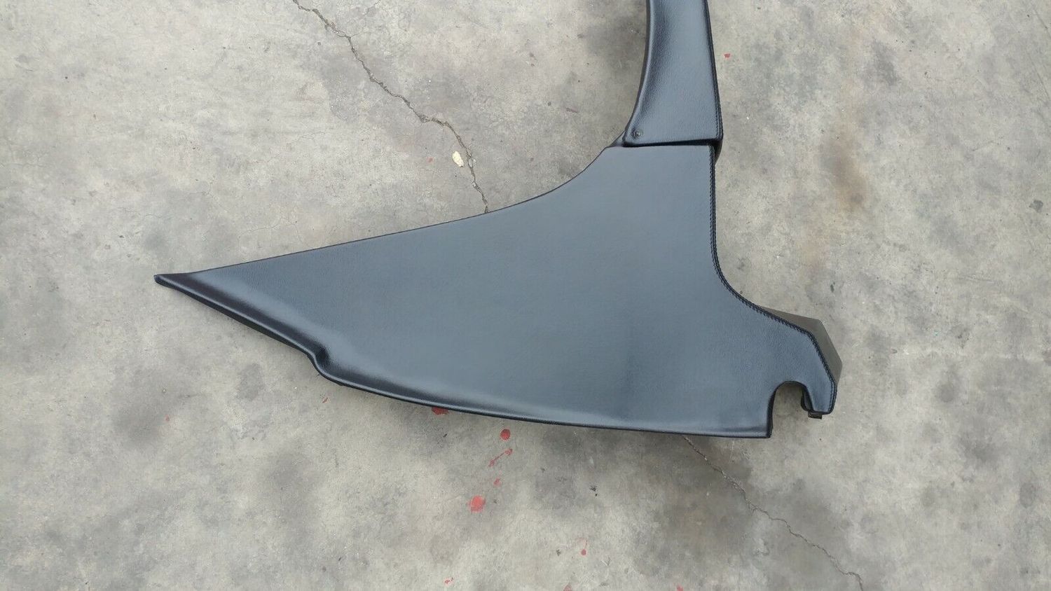 FERRARI 348 PARTS AT SEAT REAR WINDSCREEN COVERS SET 62201100 RESTORED