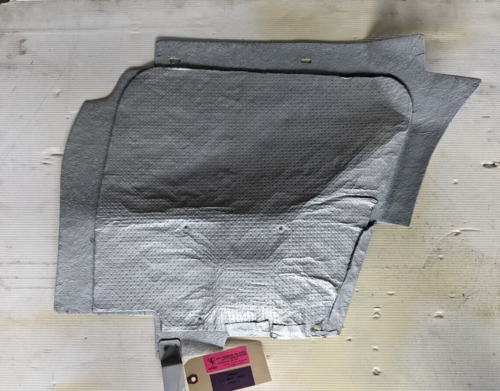 FERRARI 360 SPIDER PARTS LEFT EXHAUST MANIFOLD HEAT INSULATION SHIELD 184300