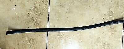 81 - 98 ROLLS ROYCE SILVER SPUR BENTLEY CHROME door moulding wiper rubber strip
