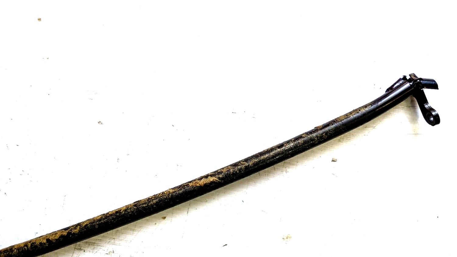 FERRARI 360 SPIDER PARTS CAPOTE CONVERTIBLE TOP CENTER CROSS BAR ROUND