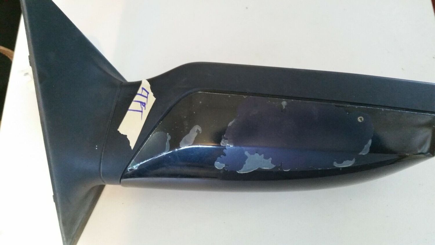 97 BENTLEY TURBO R LEFT REAR VIEW MIRROR ELECTRIC PAINTED VERSION