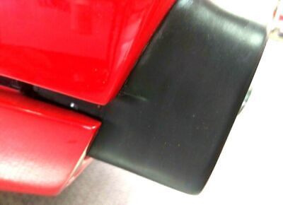 FERRARI 308 GTSi REAR BUMPER USA MODEL LEFT GUARD MOULDING EYEBROW