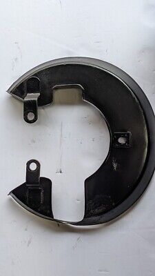 FERRARI 308 81 USA PARTS front BRAKE DISC backing plate LEFT 108723