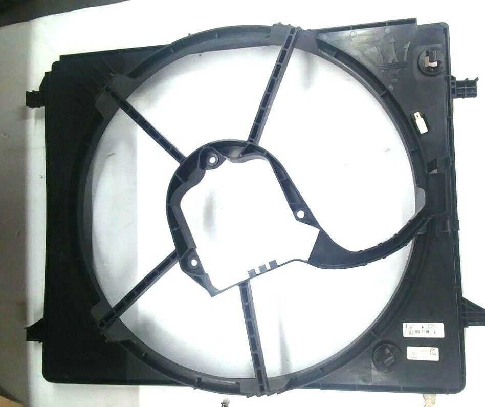 Maserati GHIBLI FROM 2014 ON PLASTIC FAN SHROUD ONLY 670004141