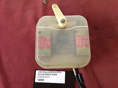 81 - 91 ROLLS-ROYCE SILVER SPUR RIGHT REAR DOOR SOLENOID LATCH LOCK