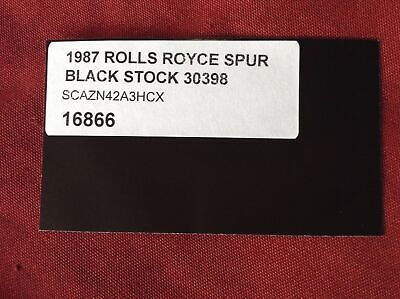81 - 91 ROLLS ROYCE SILVER SPUR BENTLEY TURBO EIGHT STEERING COLUMN UR21525