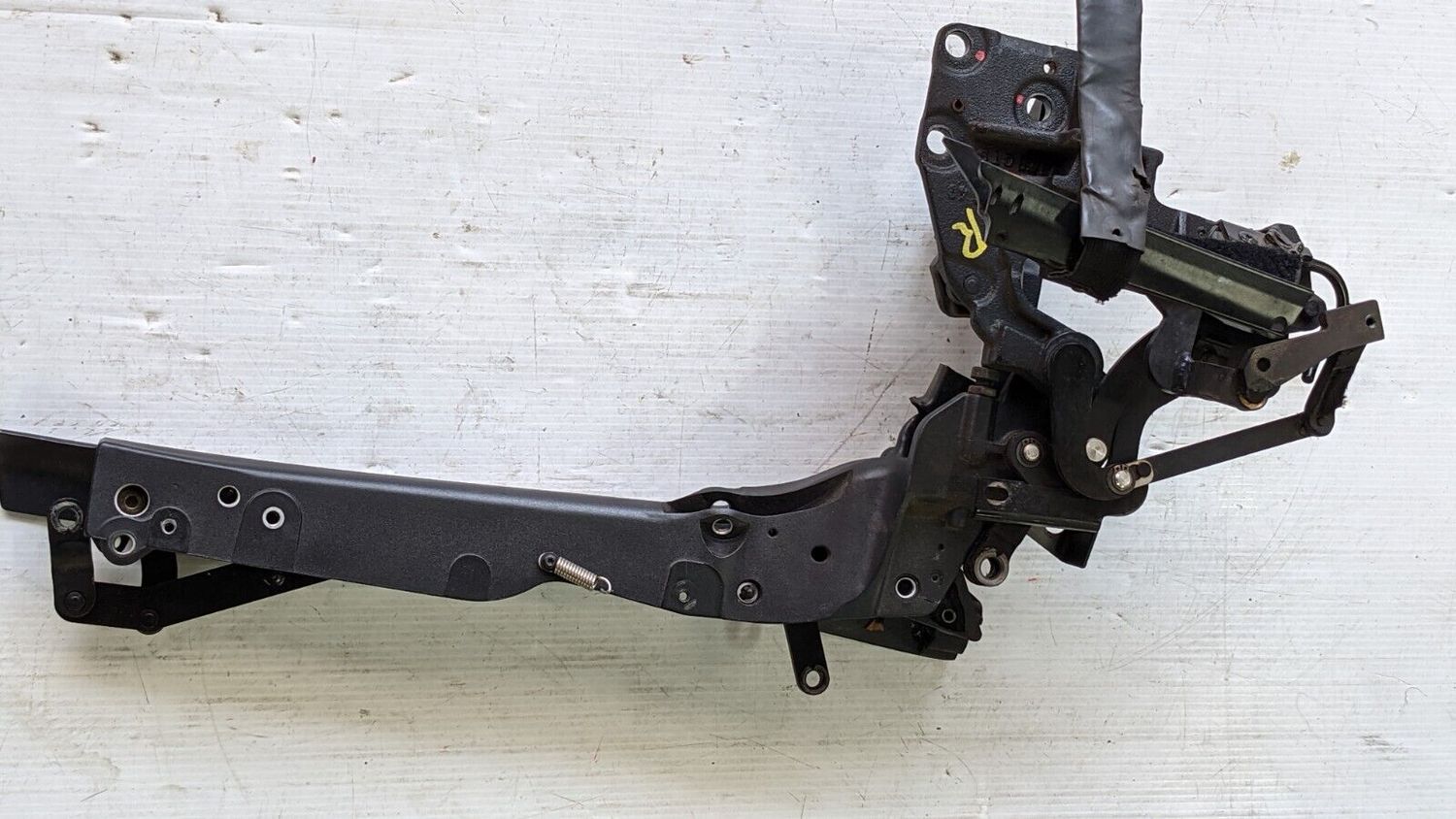 FERRARI 360 SPIDER PARTS CAPOTE CONVERTIBLE TOP RIGHT cente FRAME MAIN BASE