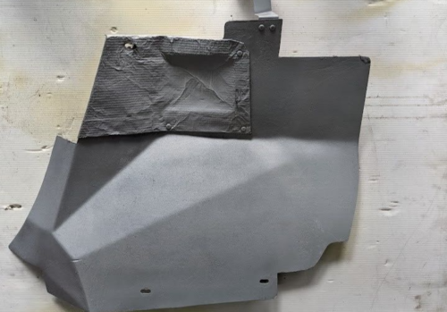 FERRARI 360 SPIDER PARTS RIGHT EXHAUST MANIFOLD HEAT INSULATION SHIELD 184301