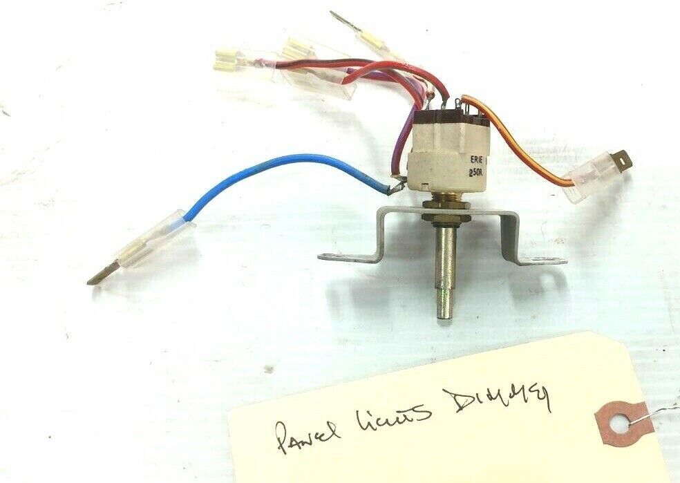 ROLLS ROYCE SILVER SHADOW CORNICHE DASHBOARD DIMMER CONTROL SWITCH UD15310