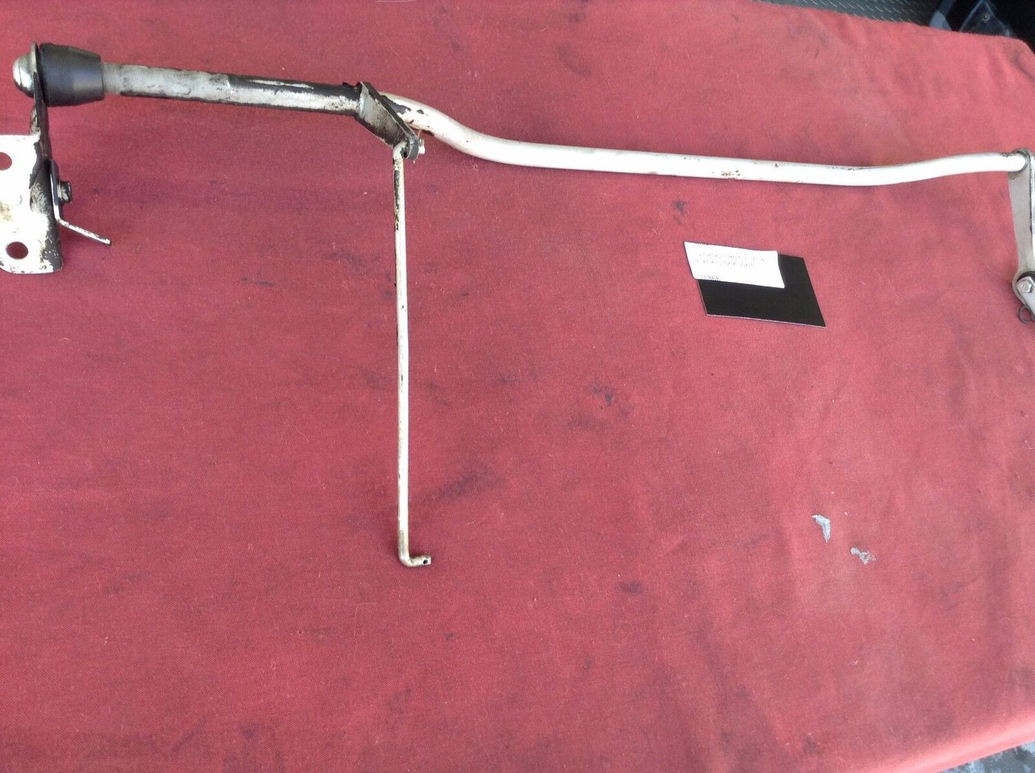81 - 91 ROLLS ROYCE SILVER SPUR UNDER CAR ACCELERATOR LINKAGE