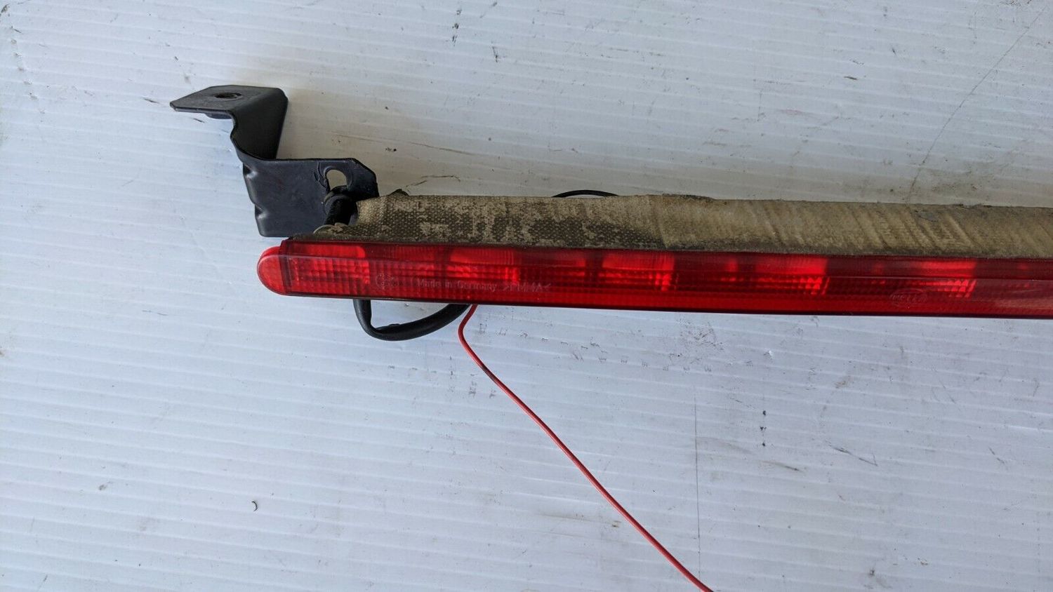 FERRARI 360 SPIDER PARTS REAR 3RD BRAKE LIGHT AT ENGINE LID 241531