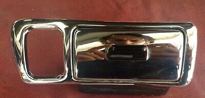 65 -80 ROLLS ROYCE SILVER SHADOW LEFT REAR CHROME ASH TRAY UB13671