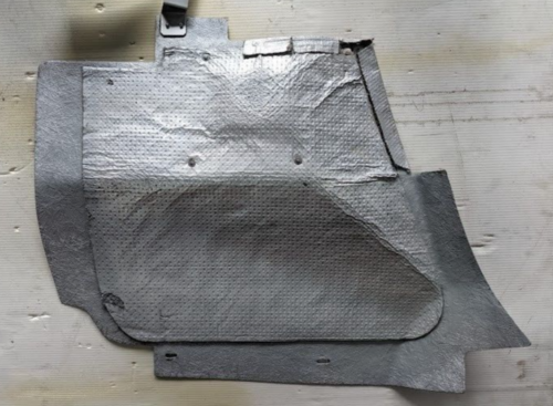 FERRARI 360 SPIDER PARTS RIGHT EXHAUST MANIFOLD HEAT INSULATION SHIELD 184301