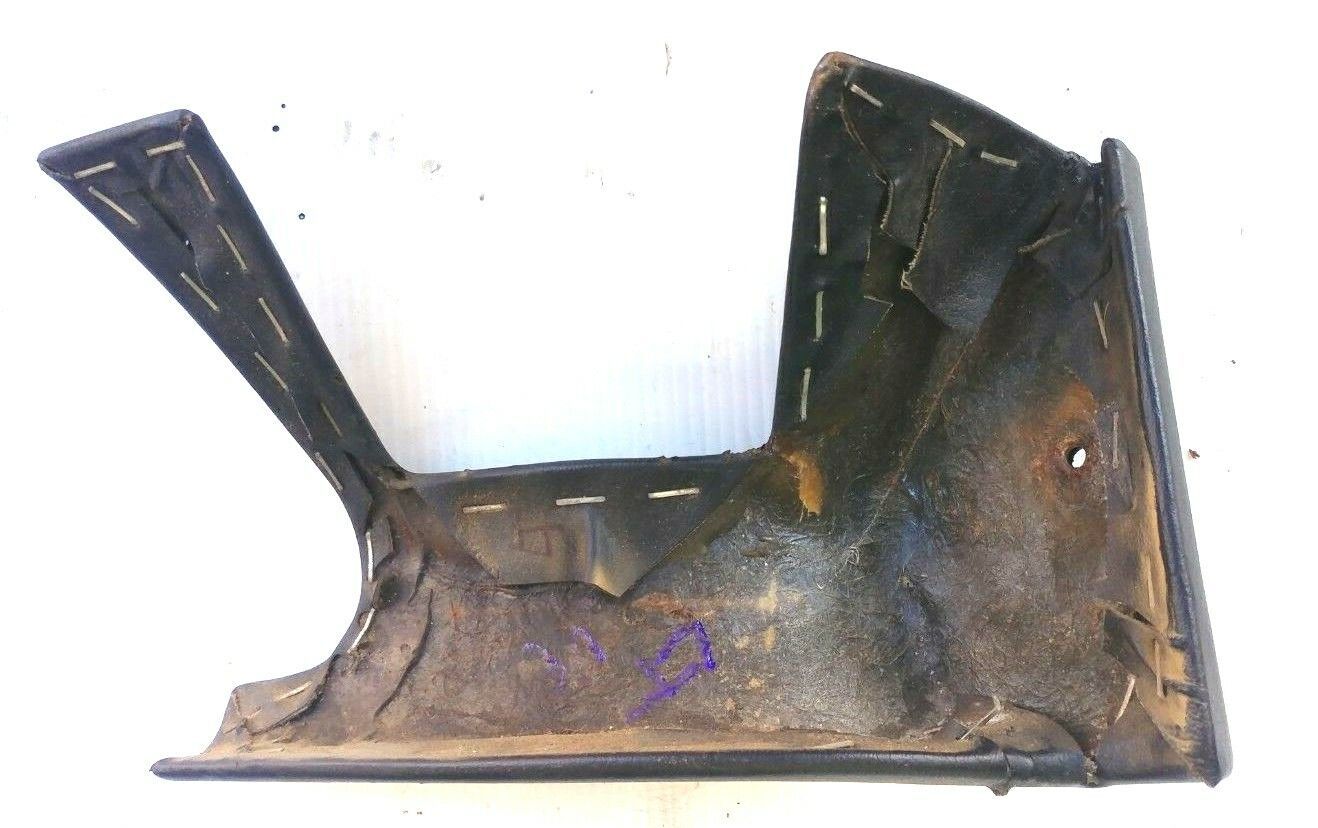 FERRARI 348 PARTS dash board LEFT INSERT PAD BY AIR VENT 63287500