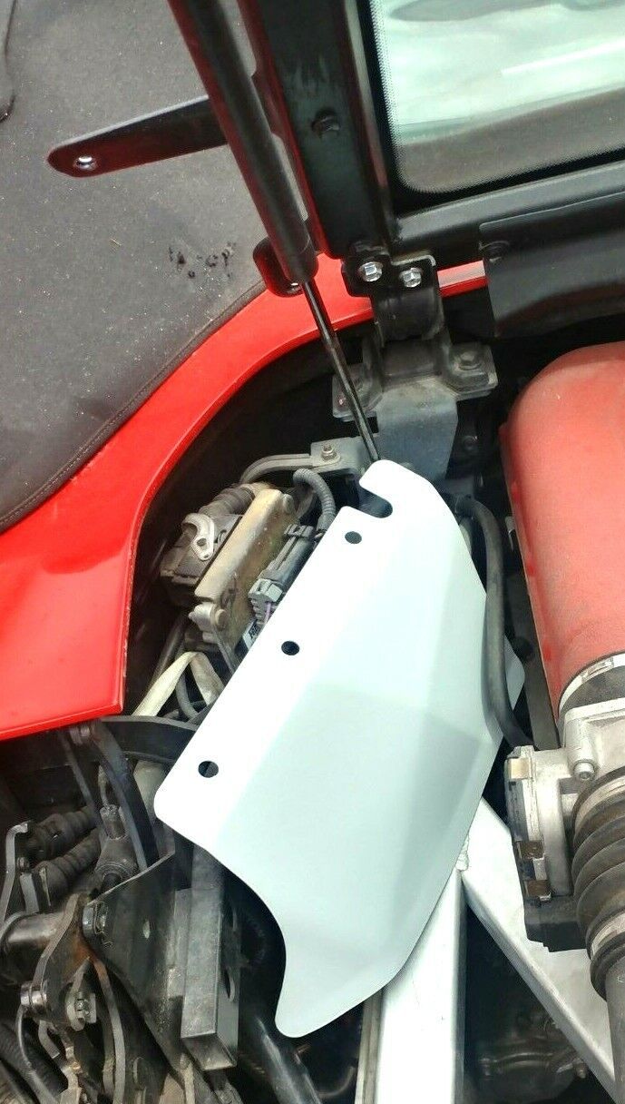FERRARI 360 SPIDER PARTS engine BAY INSULATION PAIR LOWER OEM REBUILT