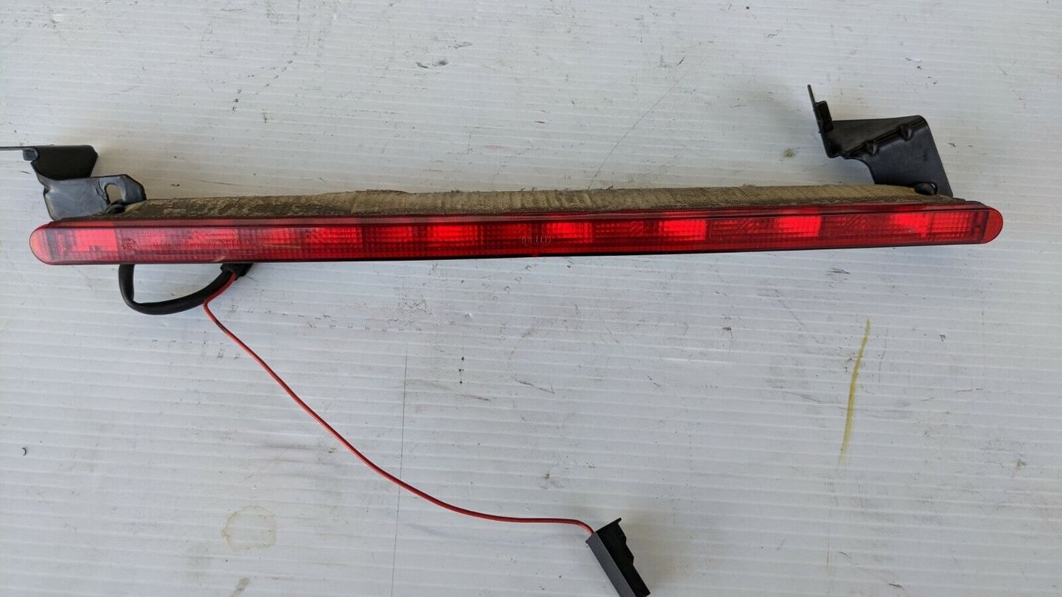 FERRARI 360 SPIDER PARTS REAR 3RD BRAKE LIGHT AT ENGINE LID 241531