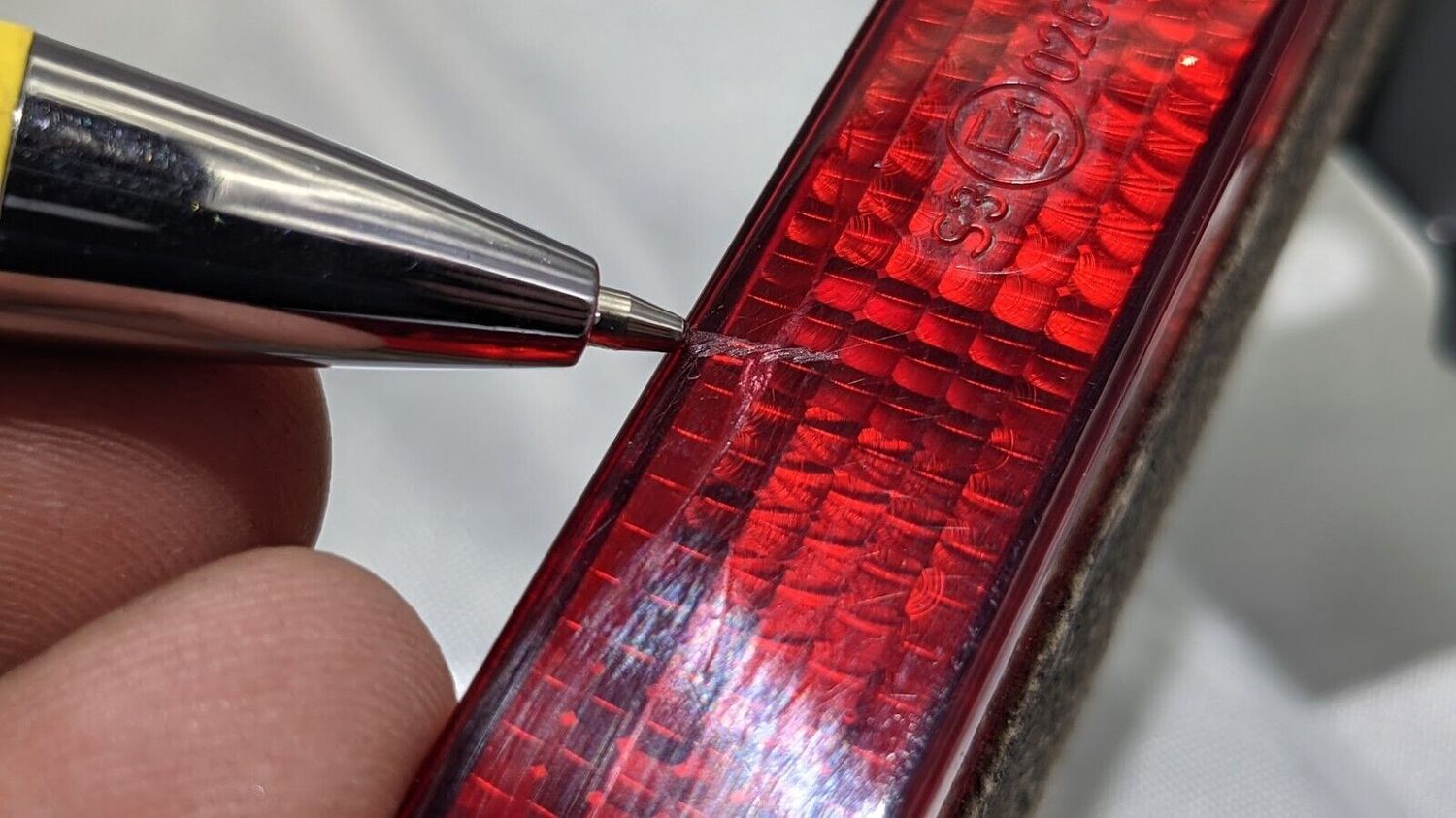 FERRARI 360 SPIDER PARTS REAR 3RD BRAKE LIGHT AT ENGINE LID 241531