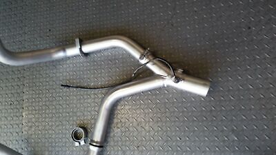 88 - 91 ROLLS ROYCE SILVER SPUR EXHAUST DOWN Y PIPE WITH O2 SENSOR UE70986