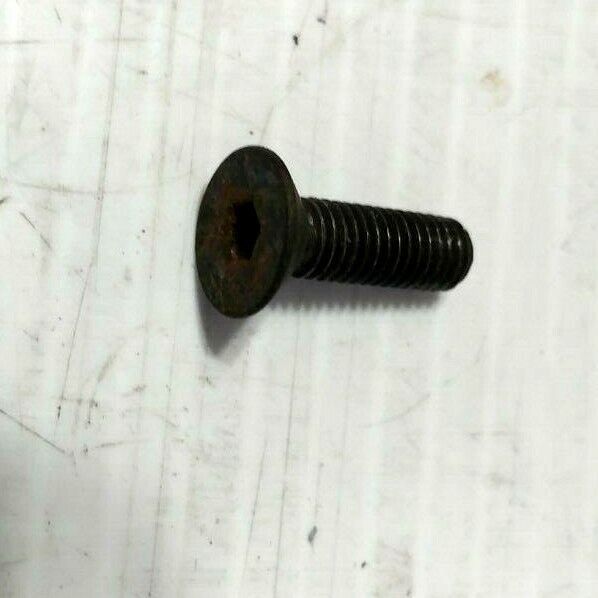 FERRARI 308 GTSi removable TOP REAR ROOF METAL PLATES FASTENING SCEW