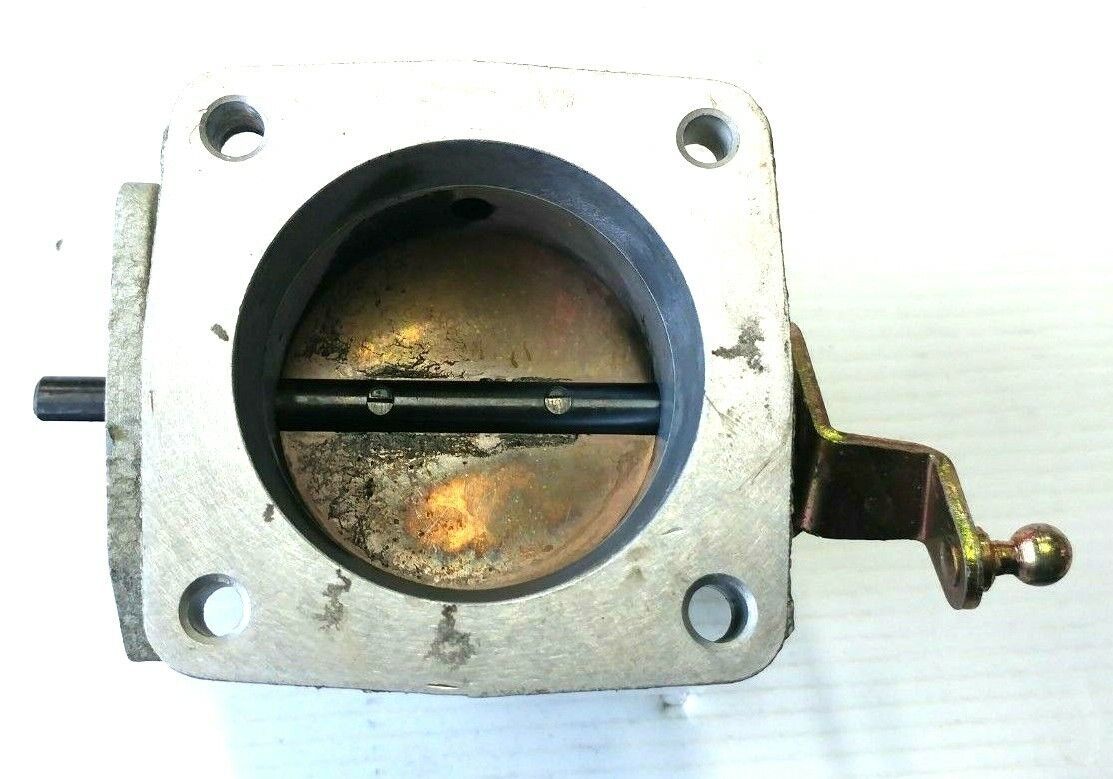 FERRARI 348 PARTS throttle BODY LEFT SIDE 142499