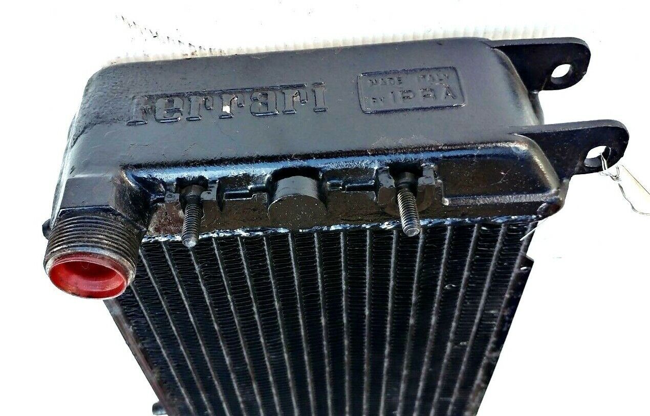FERRARI 348 PARTS RIGHT OIL COOLER RADIATOR 154584