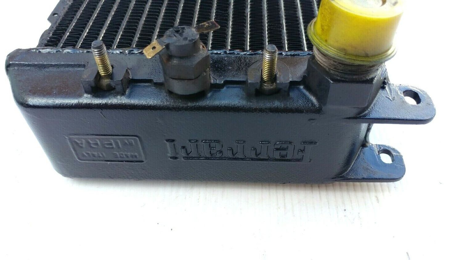 FERRARI 348 PARTS RIGHT OIL COOLER RADIATOR 154584