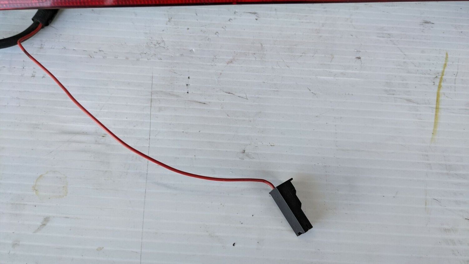 FERRARI 360 SPIDER PARTS REAR 3RD BRAKE LIGHT AT ENGINE LID 241531